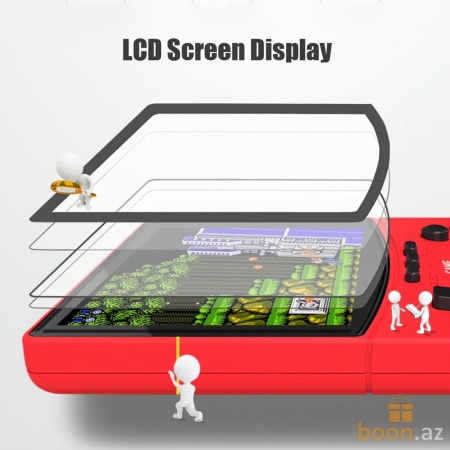 Игровая приставка с встроенными играми 500 в 1/на двоих PSP Sup II